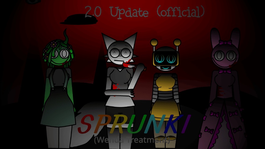 Sprunki Wenda Treatment But Human